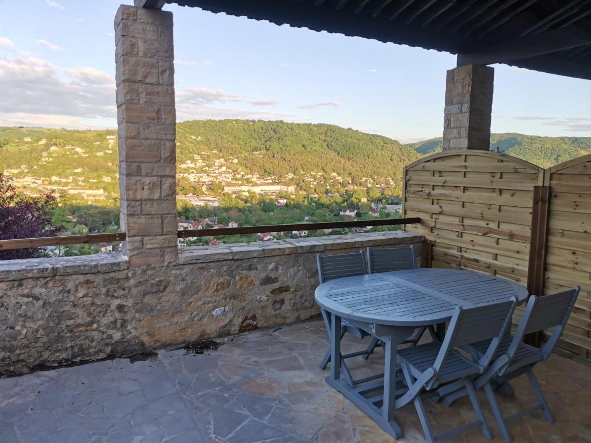 Le Senechal Bed and Breakfast Villefranche-de-Rouergue Εξωτερικό φωτογραφία